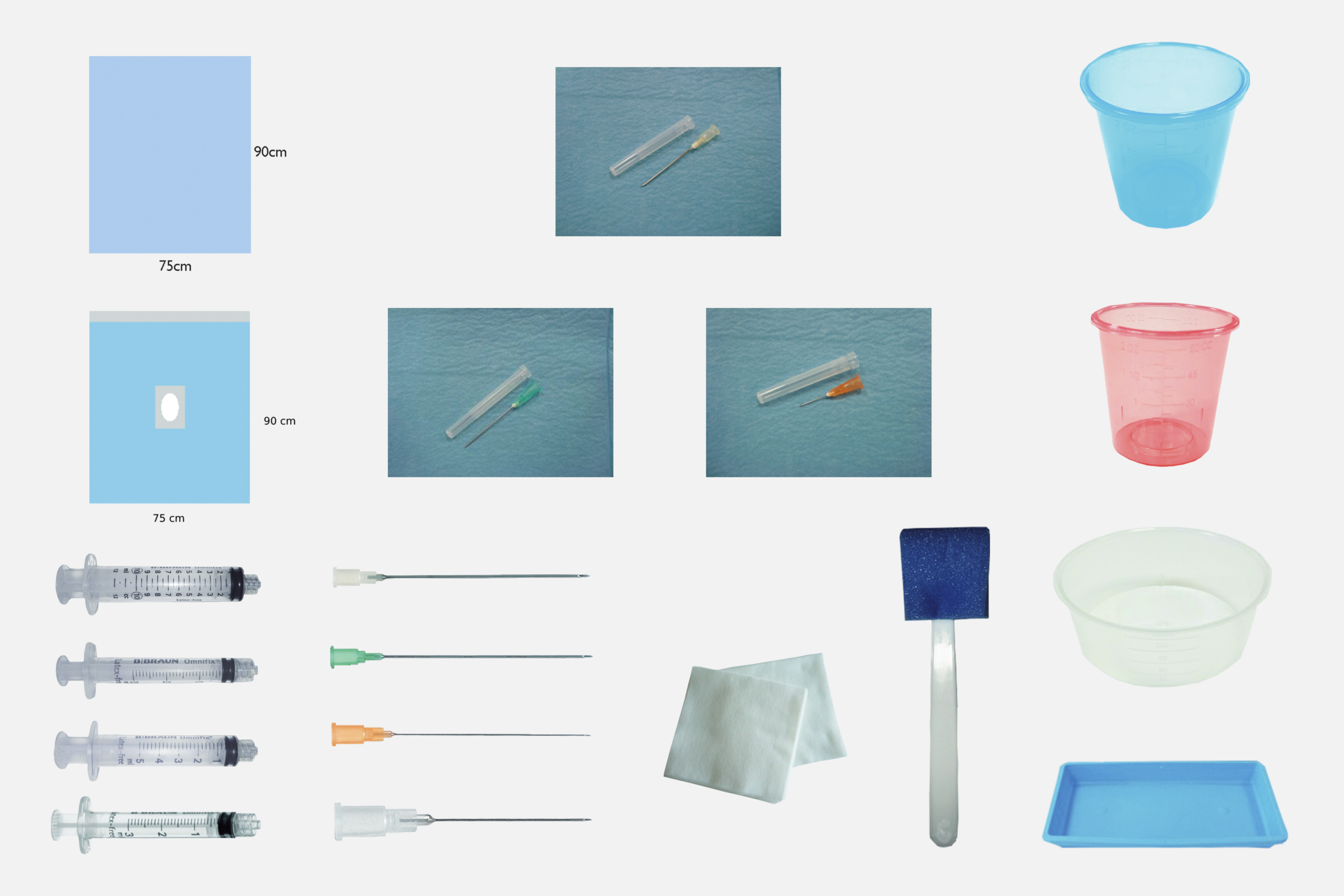 Bandejas básicas para bloqueos nerviosos - Imagen 2