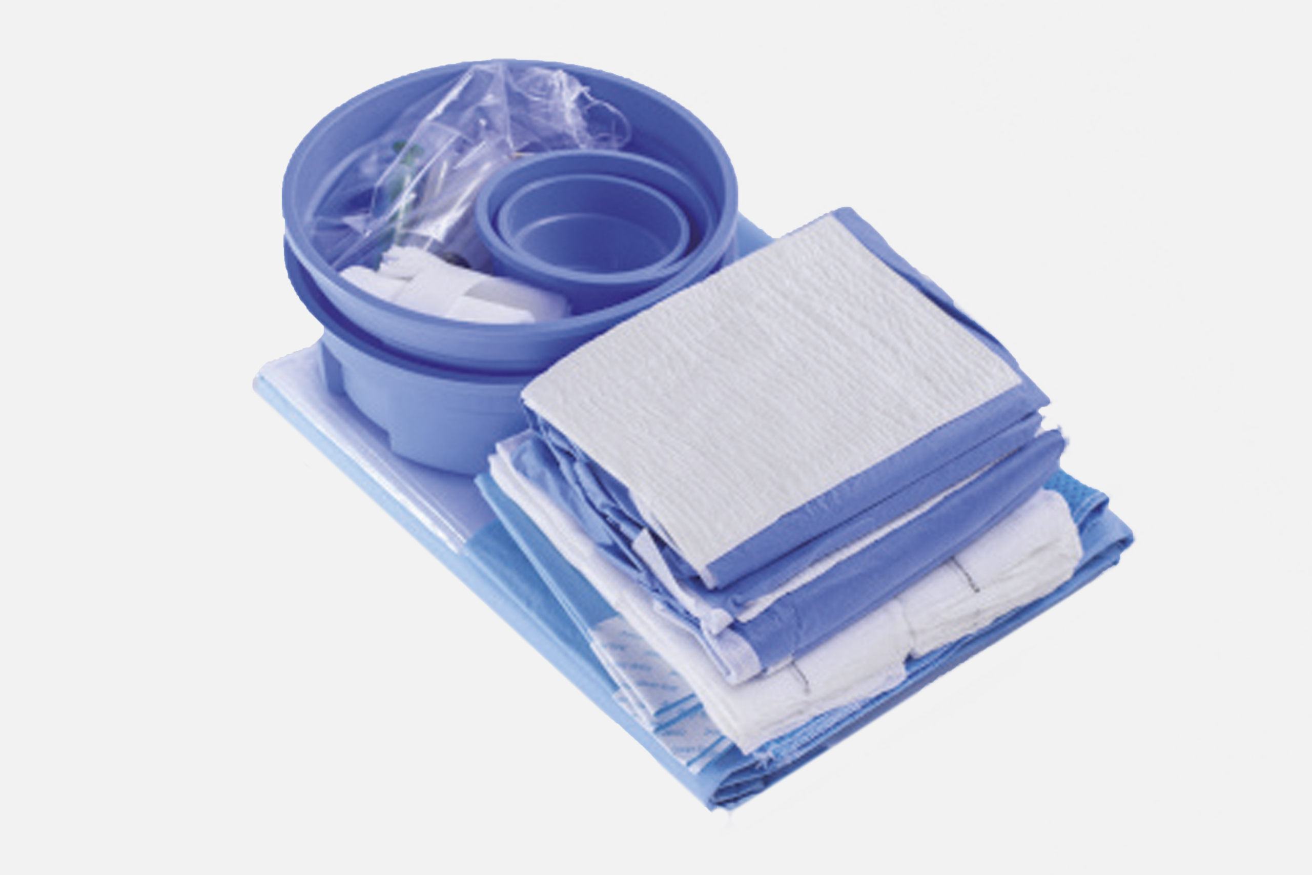 Bandejas básicas para bloqueos nerviosos