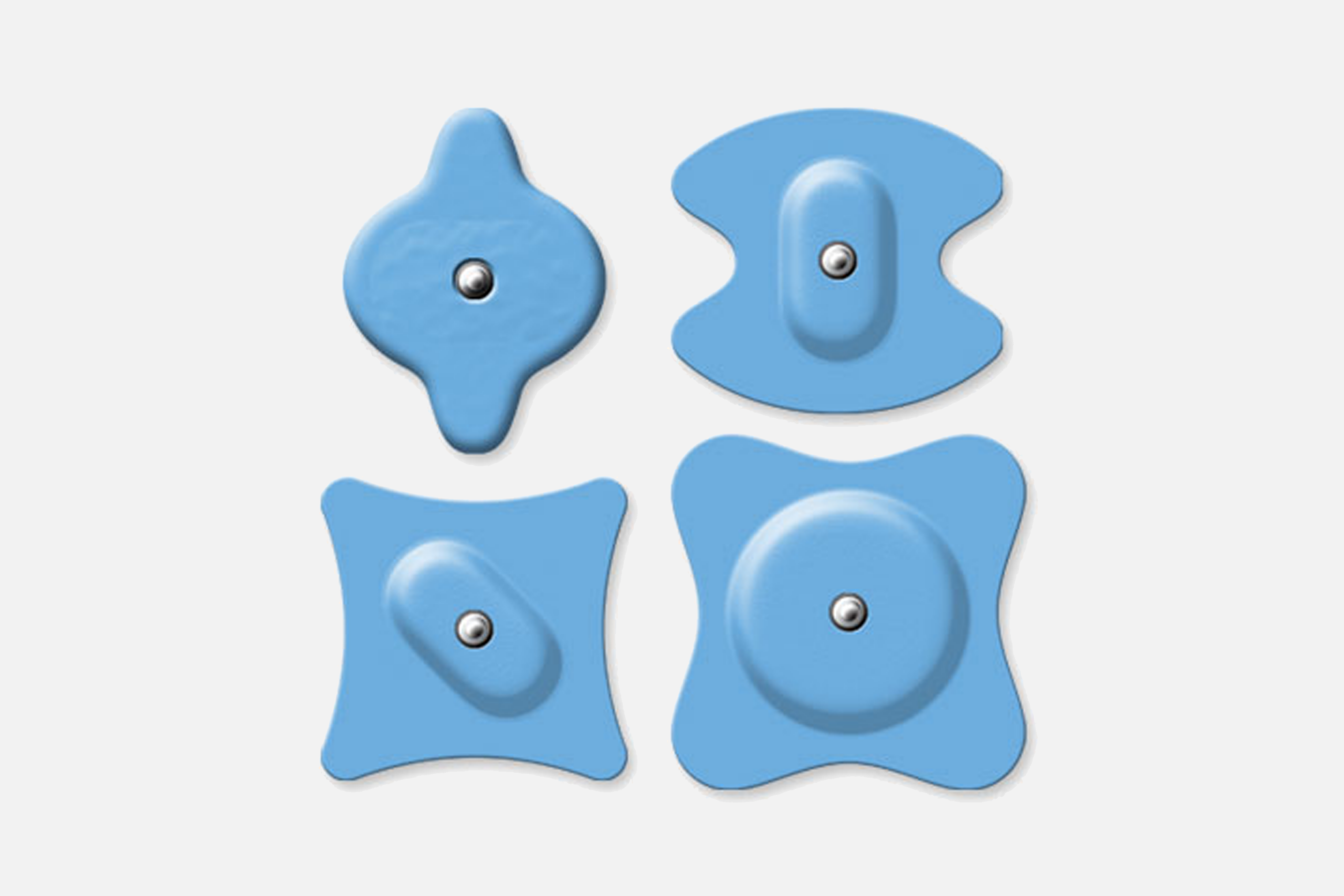 Electrodos iontoforesis: Dupel blue