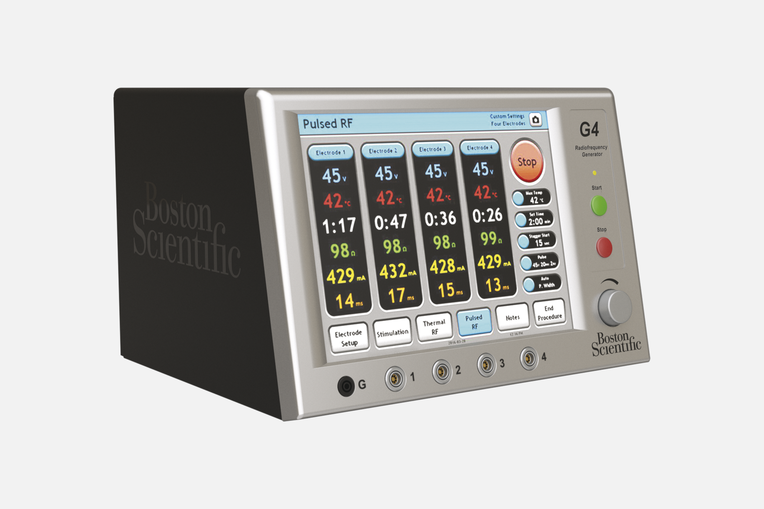 Generador de radiofrecuencia G4-V3