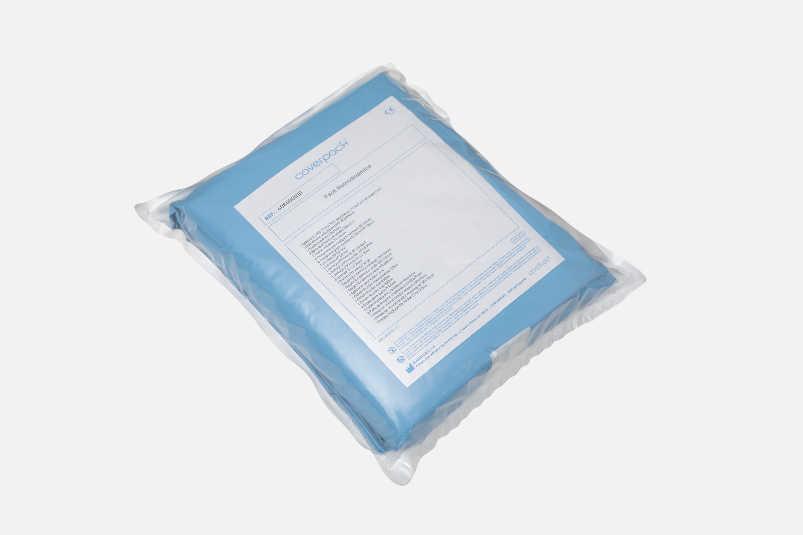 PACK HEMODINÁMICA - Imagen 2