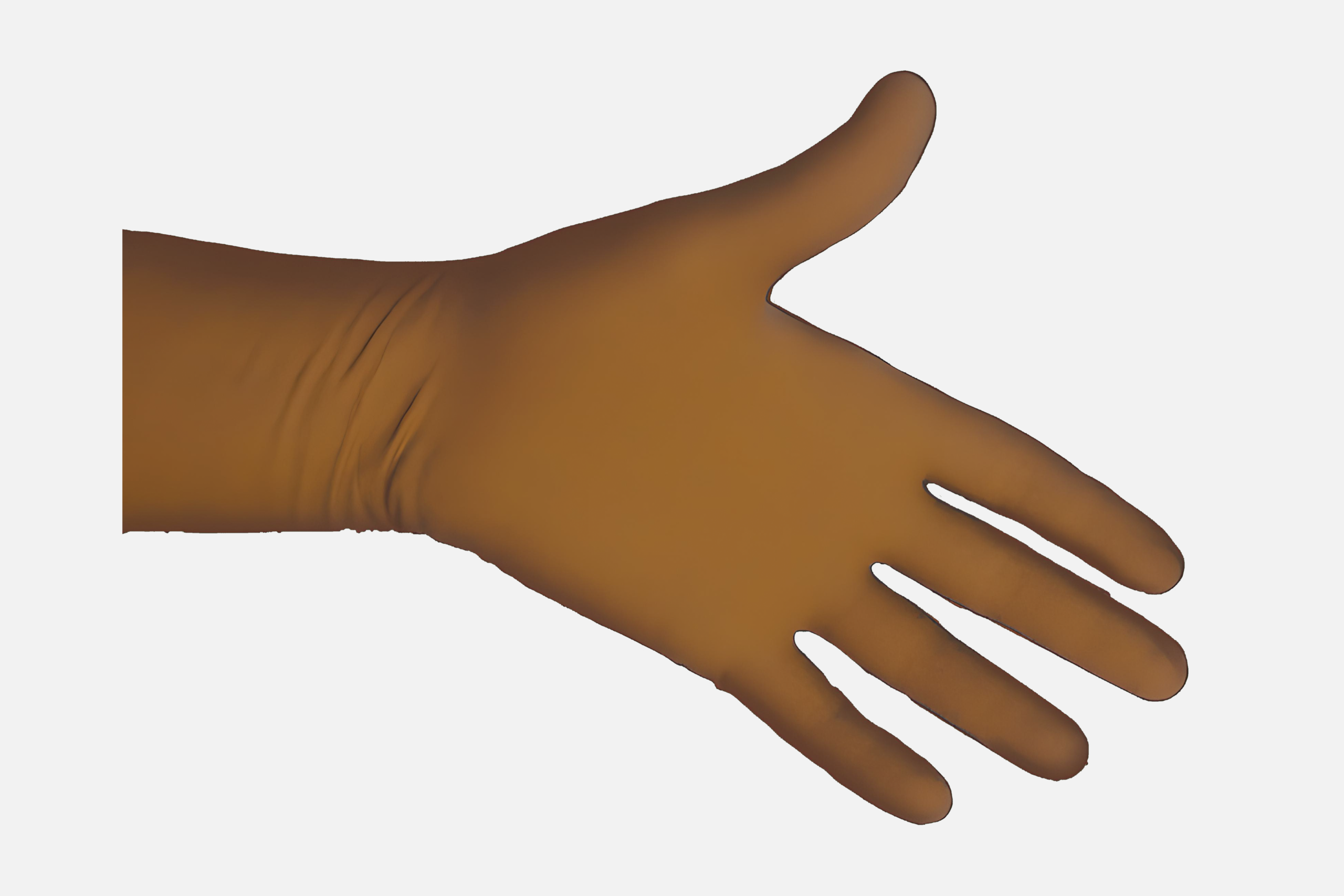 Guantes de protección radiológica