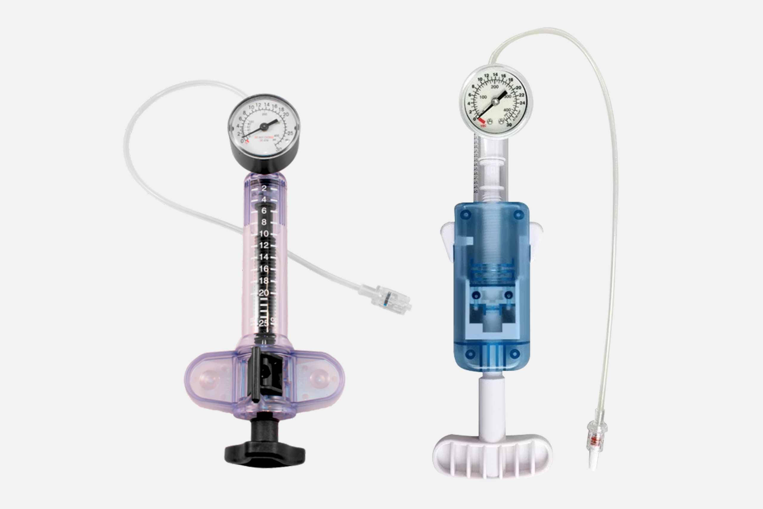 Kit desechables para dispositivos de inflado